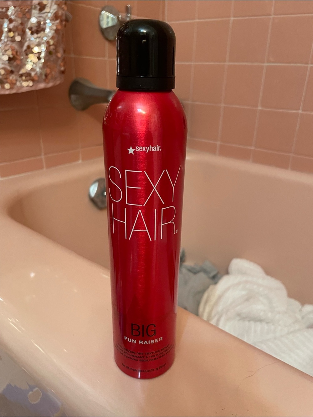 NWOT SexyHair Big Fun Raiser Volumizing Spray